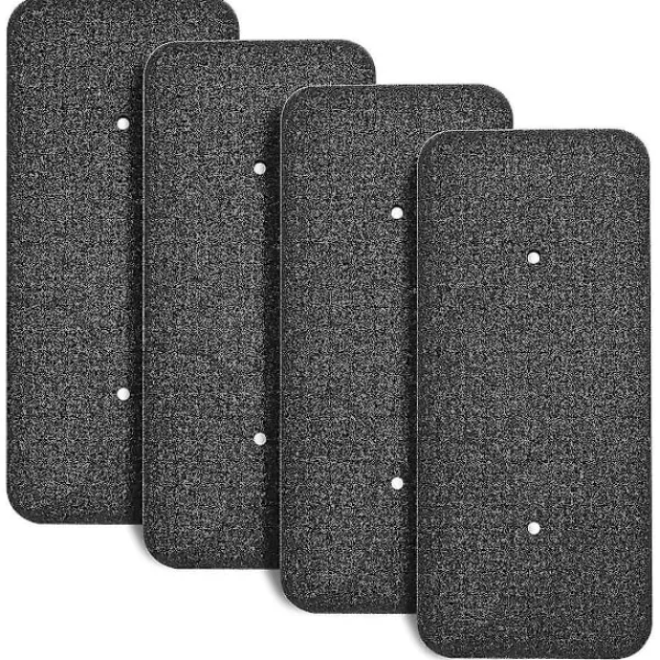 Torktumlare-4 st Torktumlare Filter Ersättningsdelar Kompatibla med Candy/Hoover/Ostein/Fagor/House to House Värmepumpstork, Svampfilter+