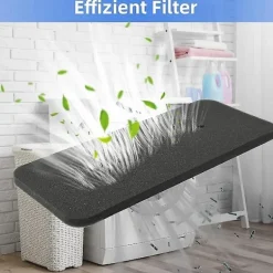 Torktumlare-4 st Torktumlare Filter Ersättningsdelar Kompatibla med Candy/Hoover/Ostein/Fagor/House to House Värmepumpstork, Svampfilter+