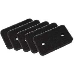 Torktumlare-5 st Torktumlare Filter för Candy 40006731 Värmeväxlare Filter Skumfilter Luddfilter Matta för Torktumlare