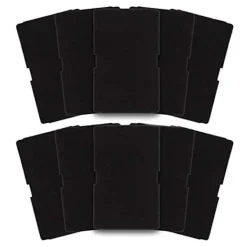 Torktumlare-10 st Torktumlare Filter för Torktumlare Ersättning för Beko 2964840100, Luddfilter för Torktumlare Beko DE8635rx DS7512pa