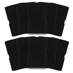 Torktumlare-10 st Torktumlare Filter för Torktumlare Ersättning för 2964840100, Filter för Torktumlare De8635rx Ds7512pa Tumbler D