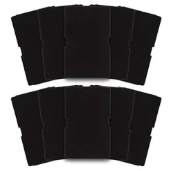 Torktumlare-10 st Torktumlare Filter för Torktumlare Ersättning för Beko 2964840100, Luddfilter för Torktumlare Beko DE8635rx DS7512pa