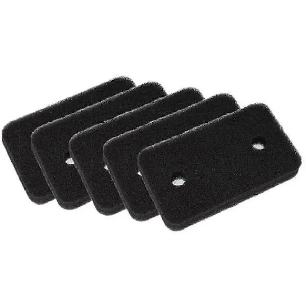 Torktumlare-5 st Torktumlare Filter Kompatibel med Candy 40006731 Värmeväxlare Filter Skumfilter Luddfiltermatta Kompatibel med Torktumlare-B16