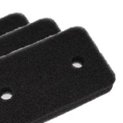 Torktumlare-5 st Torktumlare Filter Kompatibel med Candy 40006731 Värmeväxlare Filter Skumfilter Luddfiltermatta Kompatibel med Torktumlare-B16