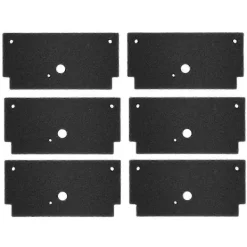 Torktumlare-6 st Torktumlare Svampfiltermatta Kompatibel med Bosch 12022801 Kompatibel med Constructa CWK3R200/02 Kompatibel med Siemens WQ33G2C90/01