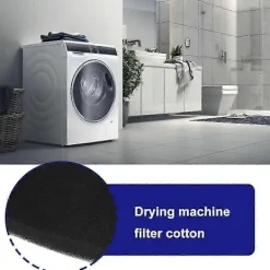 Torktumlare-6 st Torktumlare Svampfiltermatta Kompatibel med Bosch 12022801 Kompatibel med Constructa CWK3R200/02 Kompatibel med Siemens WQ33G2C90/01