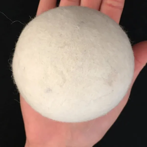 Torktumlare-6 st Torktumlarebollar Ull Torktumlarebollar, Diameter 7cm