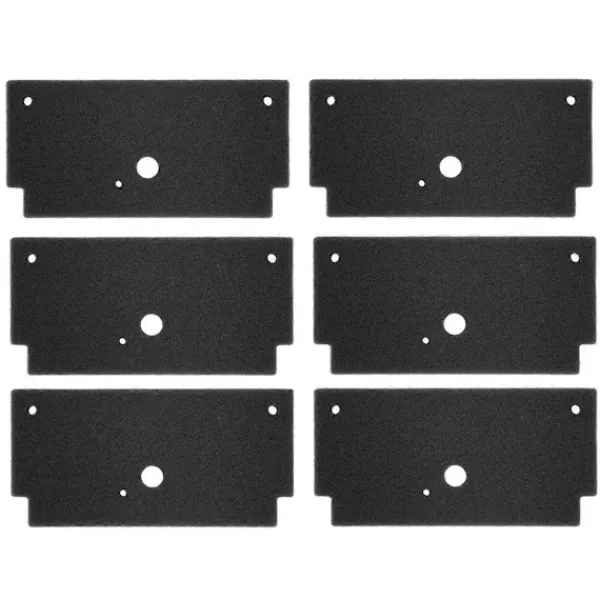 FMYSJ Torktumlare-6 st Torktumlarsvampfiltermatta för Bosch 12022801 för Constructa (FMY)