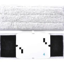 CL Städmoppar-5 st Trasor för 240, Återanvändbara Ersättningstrasor i Mikrofiber, (med Golvmoppningstrasor, Våtservetter och Torrsopningstrasor)