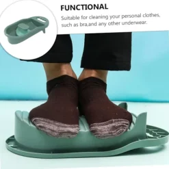 Tvättillbehör-1 st tvättbräda - Handtvätt Rengöring Bräda Diskho Mini Bärbar Tvättmaskin Sock Tvättbräda Pp Djur Barn Underkläder