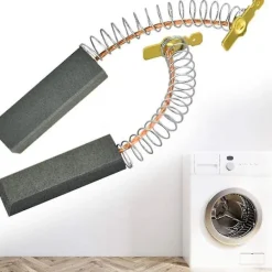 Tvättmaskiner-2 st Tvättmaskin Kolborstar Tvättmaskin Kolborstar Motor Kolborste Elmotor Kolborste För Bosch Siemens, 36 X 5 X 12 Mm_Kv