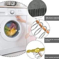 Tvättmaskiner-2 st Tvättmaskin Kolborstar Tvättmaskin Kolborstar Motor Kolborste Elmotor Kolborste För Bosch Siemens, 36 X 5 X 12 Mm_Kv