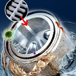 Tvättmaskiner-2 st Tvättmaskin Rengöring Borste Dammborttagning Mycete Rengöring