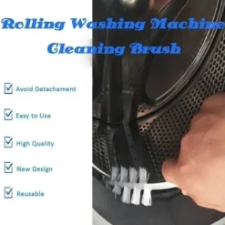 Tvättmaskiner-2 st Tvättmaskin Rengöring Borste Dammborttagning Mycete Rengöring