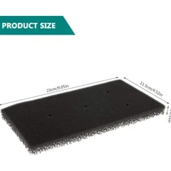 Torktumlare-4 st tvättsvampfilter för Whirlpool, torktumlarfiltermatta 4810107169