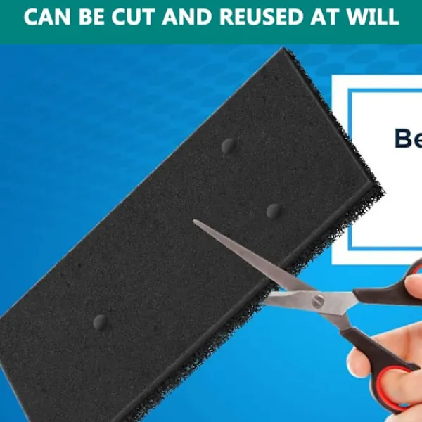 Torktumlare-4 st tvättsvampfilter för Whirlpool, torktumlarfiltermatta 4810107169