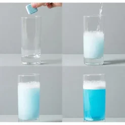 Rengöringsmedel-12 st Tvättutrustning Rengöringsmedel, Avlägsna Mögel Effervescerande Tabletter, Smuts Deodorant Rengöringsmedel Tabletter, Badrumstillbehör Badrumstillbehör | Fyndiq