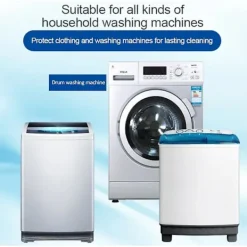 Rengöringsmedel-12 st Tvättutrustning Rengöringsmedel, Avlägsna Mögel Effervescerande Tabletter, Smuts Deodorant Rengöringsmedel Tabletter, Badrumstillbehör Badrumstillbehör | Fyndiq