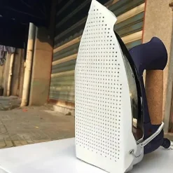 Strykjärn-1 st Universal Strykplatta, PTFE Non-Stick Skyddsmatta för Kläder & Skor, Ångstrykjärnsskydd för Hemmabruk, Hållbar Värmebeständig Design[YJD] 2pcs