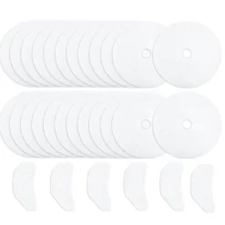 Torktumlare-30 st Universal Torktumlare Avgasfilter, Ersättningsfilter för Torktumlare, Kompatibel med för Magic