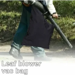 Dammsugare & Tillbehör-2 st Universal uppsamlingspåse för lövdammsugare, lövblåsare för C