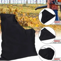 Dammsugare & Tillbehör-2 st Universal uppsamlingspåse för lövdammsugare, lövblåsare för C