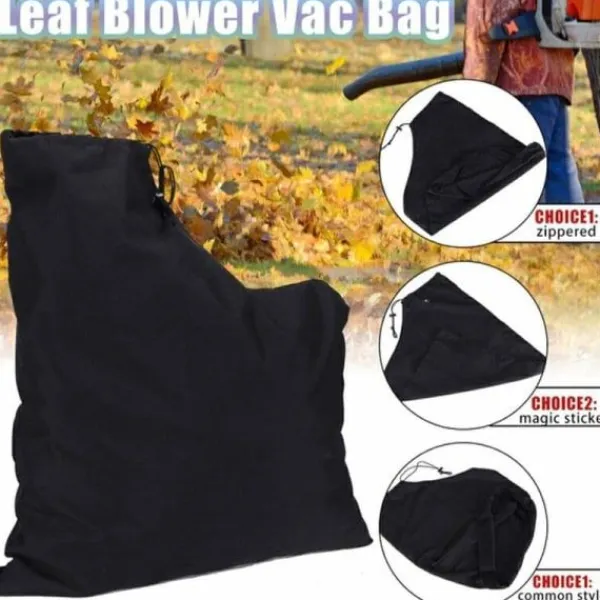 Dammsugare & Tillbehör-2 st Universal uppsamlingspåse för lövdammsugare, lövblåsare för C