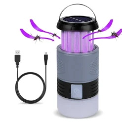 Skadedjur & Insekter-1 st USB-uppladdningsbar mygglampa Lila UV-mygglampa