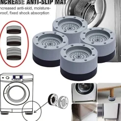 Tvättmaskiner-4 st Vibrationsdämpare, Universell Vibrationsdämpare, Tvättmaskin