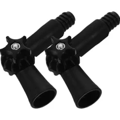 Fönsterrengöring-2 st Vinkeladapter Stångförlängning Gångjärnstips Universal Moppstång Tillbehör Vinkeladapter För Fönsterputsborste Valfri Standardgängad Spets 13.50X5.20X3.50CM | Fyndiq