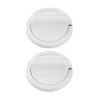 Torktumlare-2 st WE01X10160 Timerknappar för Tvättmaskin/Torktumlare - Ersätter AP3207448 PS755794 WE01X10069 yuante