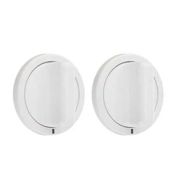 Torktumlare-2 st WE01X10160 Timerknappar för Tvättmaskin/Torktumlare - Ersätter AP3207448 PS755794 WE01X10069 yuante