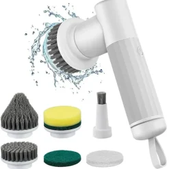 Städmaskiner-12 st XXL Power Pad Rengöringsmedel Ersättning Mikrofiber Rengöringsmopp, Tvättbar