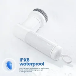 Städmaskiner-12 st XXL Power Pad Rengöringsmedel Ersättning Mikrofiber Rengöringsmopp, Tvättbar