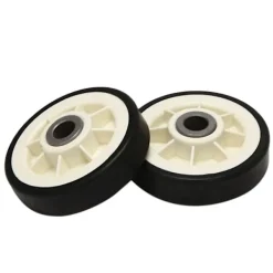 Torktumlare-2 STK Torktumlare D Stödrulle och Axel för 303373, 12051541, ER303373K, 303373K