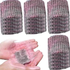 Rengöringsmedel-20 stålullstvålskuddar för rengöring, förindränkta grytor, effektiva rengöringskuddar, metallskursvampar, repfri utgåva