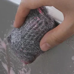 Rengöringsmedel-20 stålullstvålskuddar för rengöring, förindränkta grytor, effektiva rengöringskuddar, metallskursvampar, repfri utgåva