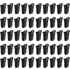 Tvättillbehör-50 Strumpklämmor för Tvättmaskin och Torktumlare, Klämmor för Tvätten, Strumpklämmor, Handduksklämmor för Tvätten