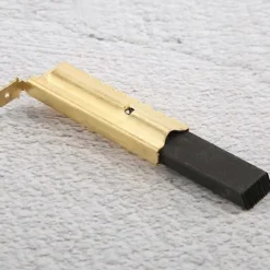 Tvättmaskiner-2 st/set Kolborste i kolfiber för tvättmaskin L94MF7 för tvättmaskin 5X13.5X39.6mm