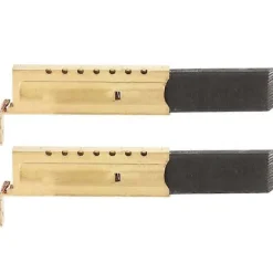 Tvättmaskiner-2 st/set Kolborste i kolfiber för tvättmaskin L94MF7 för tvättmaskin 5X13.5X39.6mm