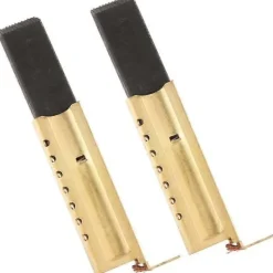 Tvättmaskiner-2 st/set Kolborste i kolfiber för tvättmaskin L94MF7 för tvättmaskin 5X13.5X39.6mm