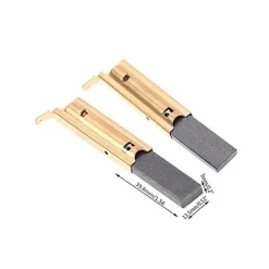 Tvättmaskiner-4 st/set Kolborstinsats i kolfiber för tvättmaskin L94mf7