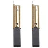 Tvättmaskiner-2 st/set Kolborstinsatser för tvättmaskinmotor L94mf7 för Siemens 5x13,5