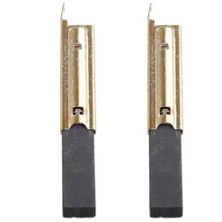 Tvättmaskiner-2 st/set Kolborstinsatser för tvättmaskinmotor L94mf7 för Siemens 5x13,5