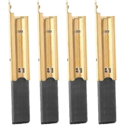 Tvättmaskiner-4 st/set tvättmaskin motor kolinsatser borstar L94mf7 för