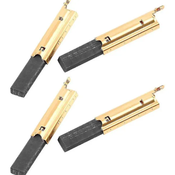 Tvättmaskiner-4 st/set tvättmaskin motor kolinsatser borstar L94mf7 för