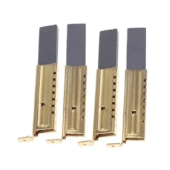 Tvättmaskiner-4 st/set Tvättmaskin Motor Kolborste Insats L94MF7 för Tvättmaskin[D]