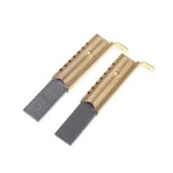 Tvättmaskiner-4 st/set Tvättmaskin Motor Kolborste Insats L94MF7 för Tvättmaskin[D]