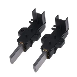 Tvättmaskiner-2 st/set Tvättmaskin Motor Kolborstar L94MF7 Med Hölje För Whirlpool