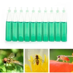 Skadedjur & Insekter-10 Styck Fruktfluga lockande 2ml Trap Bait Biodlingsbikupa också